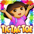 Dora Tic Tac Toe and Kids加速器