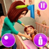 虚拟母亲游戏：家庭妈妈模拟器加速器