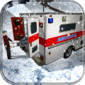 Ambulance Driver Simulator 3D Winter Snow Rescue