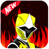 Red Ninja worrior - Power, Fight , Run & Shadow