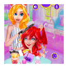 Fashion Valentine Doll Spa Salon and Makeup