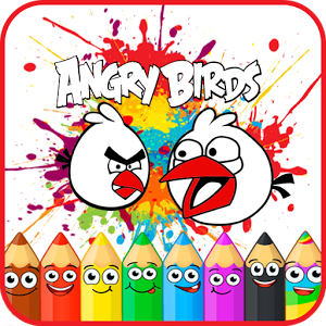 Coloring Angry Bird for Kids加速器