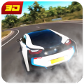 i8 Drift : City Turbo Car Racing Simulator Game 3D