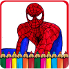 How To Color Spider-Man (Spider Games)加速器