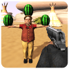 西瓜射手3D游戏：FPS射击挑战