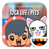 Run Toca Adventure Life Town