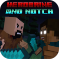 Mod Herobrine ws Notch for MCPE