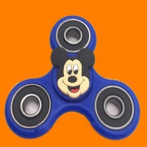 Mickey Mouse Fidget Spinner加速器