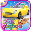 Car Coloring加速器