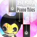 Bendy Piano Tiles Ink machine