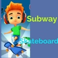 Subway Skateboard Hooligans