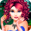 Halloween Style Queen - Girl Makeover