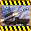 US Air Force Missile Launcher simulator war game
