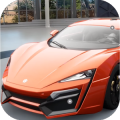 City Driver Lykan HyperSport Simulator