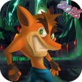Super Crash Bandicoot Adventure Runner 2018加速器