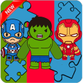 SuperHeros Puzzle For Learning加速器