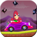 Ugandan Knuckles car racing