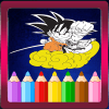 Coloring Dragon B