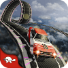 Classic Cars Simulator: 97% Impossible Track Game