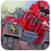 Dino Super trux Adventure Games 2018