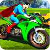 Superheroes Bike Stunt Racing Games