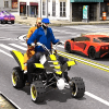 ATV四轮摩托：现代城市出租车司机加速器