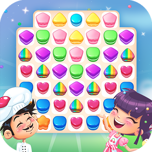 Candy Blast: Cookie Match 3加速器