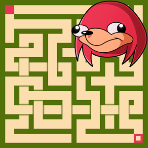 Ugandan Knuckles Maze Escape加速器