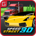 Speed Street 3D - Car Racing Game