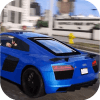 Car Parking Audi R8 V10 Plus Simulator