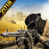 Desert Storm Gunship Gunner Battlefield: fps games