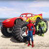 Superheroes Monster Stunt Race加速器