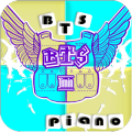 BTS MIC Drop Piano TIles