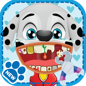 Paw Dentist puppy game加速器