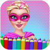 Princess Barbi Coloring Game加速器