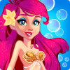 Mermaid Princess Underwater Games