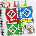 Coloring Book: Ludo Coloring Game加速器