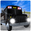 Cops Bus Driver: Crazy 3D Sim