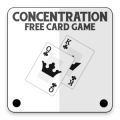 Concentration Free Card Game