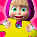 Jigsaw Puzzles for Kids with Masha and bear