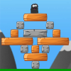 Totem Destroyer - Physics game