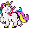 Animals Color by Number-Pixel Art Sandbox Coloring