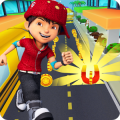 BoBoiBoy Subway Surfer: Run & Dash 3D Subway Game
