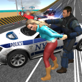 NY Police Patrol: Crime City Gangster Car Chase