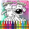 Shaun Coloring The Sheep Book