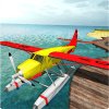 水上飞机飞行：3D模拟器飞行加速器