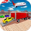 Airplane Car Transport Simulator Drive