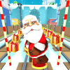 Subway Santa Surf Xmas Run