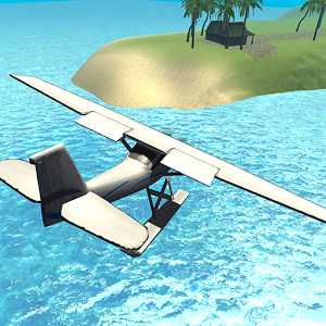 Flying Sea Plane Simulator 3D加速器