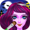 Halloween Hair Salon Kids Game